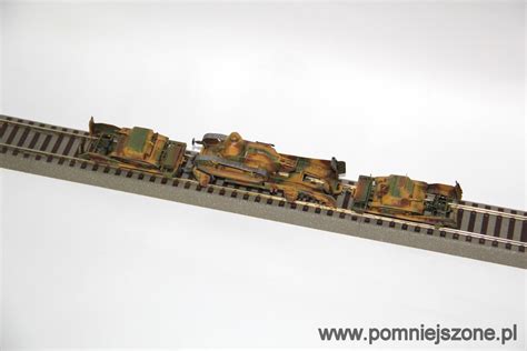 Armored Train Pilsudczyk H Models Etched Plates