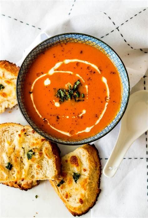 Slow Cooker Tomato Basil Soup Artofit