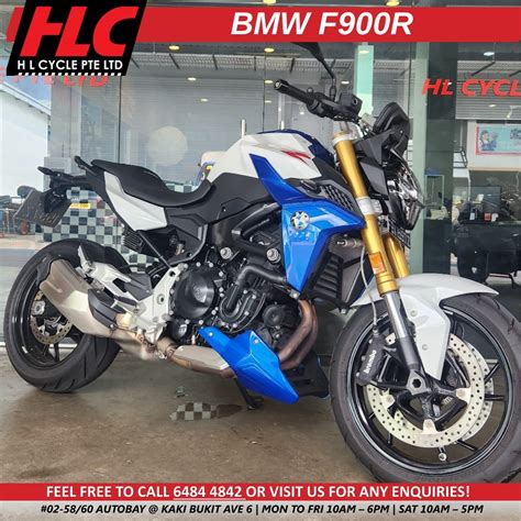 Bmw F900r Coe Till May 2033 Motorcycles Motorcycles For Sale Class 2 On Carousell