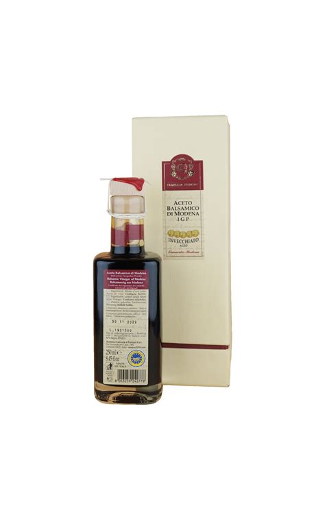 Aceto Balsamico Di Modena Igp Invecchiato Fiorini Tutto Vino Der