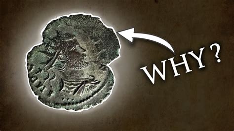 ancient coins weirdly shaped youtube