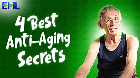 4 Best Anti Aging Secrets By Ehl I How To Live Longer I Healthy