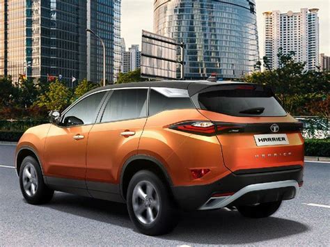 Tata Harrier Dual Tone Launched At Rs 1676 Lakh Latest Auto News Car