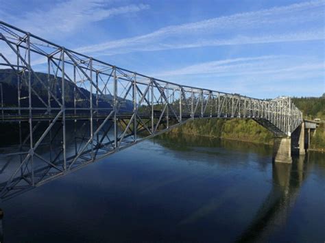 Bridge of gods, cascade locks, oregon, USA