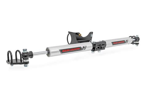 V2 Steering Stabilizer Dual 2 8 Inch Lift Ford F 250 F 350 Super