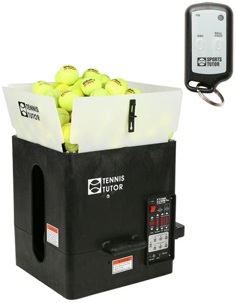 Tennis Tutor Ball Machines | Tennis Warehouse