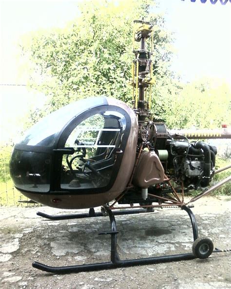 Personal Coaxial Helicopter