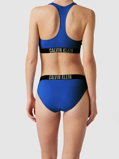 Kup Online Calvin Klein Underwear Figi Bikini Z Paskiem Z Logo