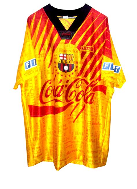 Maillots Barcelona Sc