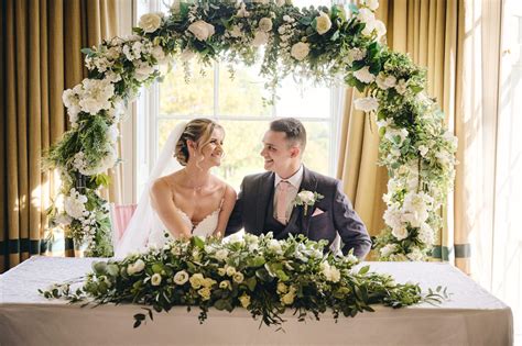 Getting Married At Rudding Park Hotel Harrogate Wedding