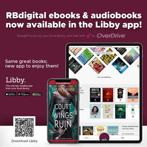 Ebooks Are Now Available In The Libby App