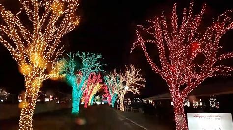 Lakemont Park Christmas Lights Altoona Pa Panda Express Youtube