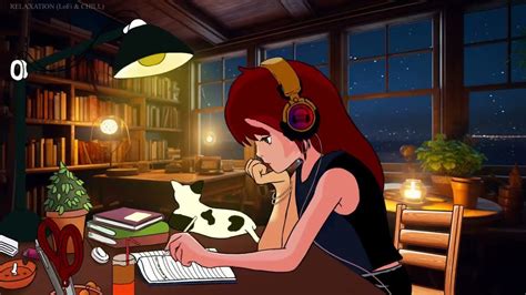 lofi hip hop radio ~ beats to relax/study 👨‍🎓💖📚 Study Music ️ Chill ...