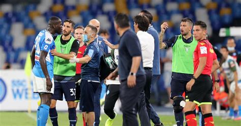 Terrone Di Me A Il Fisioterapista Della Lazio Chiede Scusa A