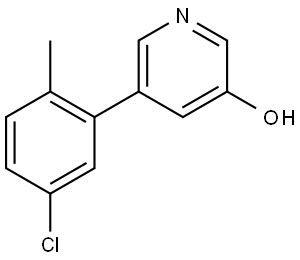 5 5 Chloro 2 Methylphenyl 3 Pyridinol CAS 2282274 59 1