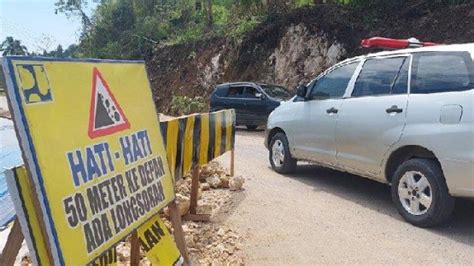 Mudik Nataru Lewat Poros Enrekang Toraja Hati Hati Berkendara Banyak