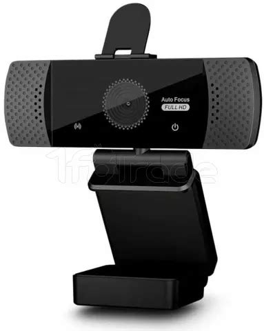 Webcam Urban Factory Webee Pro Full HD Noir Pour Professionnel