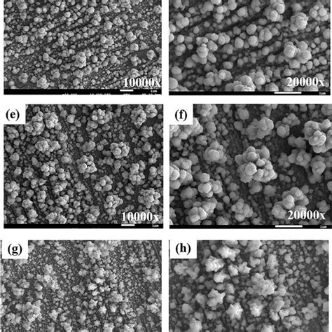 Effect Of Sps Concentration On The Surface Morphology Of Copper Download Scientific Diagram