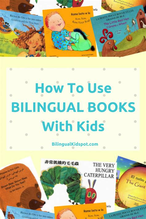 How to use bilingual books with kids - Bilingual Kidspot