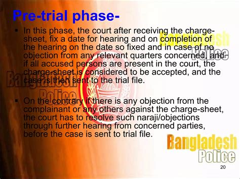 Role Of Police In Criminal Justice System PPT