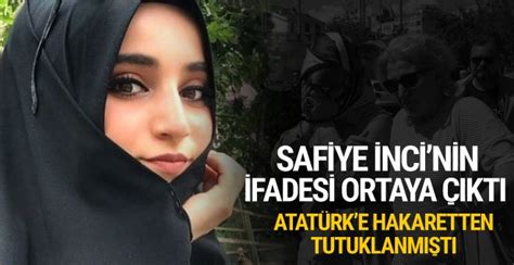 Gazeteciler On Twitter Atatürke Hakaretten Tutuklanmıştı Safiye