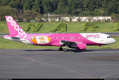 JA828P Peach Airbus A320 214 Photo By M T ID 1496064 Planespotters Net