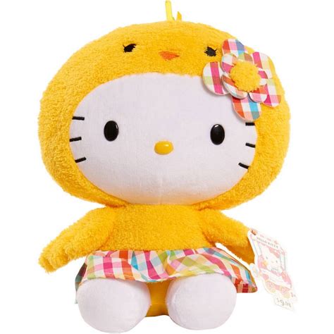 Hello Kitty Plush, Yellow Chick - Walmart.com