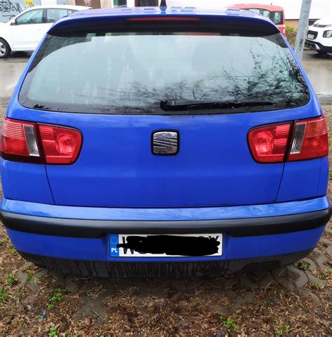 Samoch D Seat Ibiza Warszawa R Dmie Cie Olx Pl