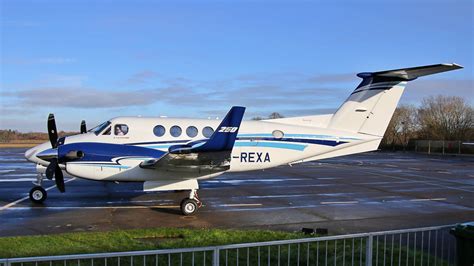 G Rexa Beech B200gt Super King Air Blackbushe Airport Eglk Flickr