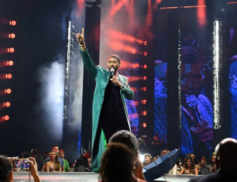 Five Thoughts: Usher opens new Las Vegas residency at Dolby Live - Las ...