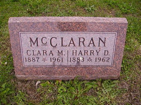 Harry Douglas Mcclaran Find A Grave Memorial