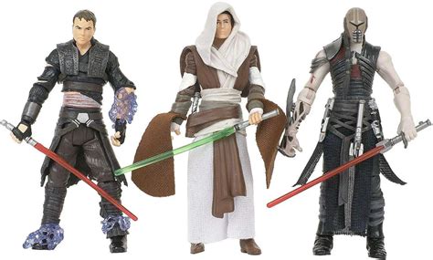 Star Wars The Force Unleashed Legacy Collection Evolutions Vaders