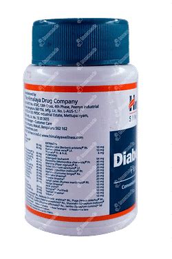 Himalaya Diabecon Ds Tablet 60 - Uses, Side Effects, Dosage, Price ...
