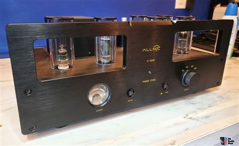 Allnic H 5500 Phono Tube Photo 4828819 US Audio Mart