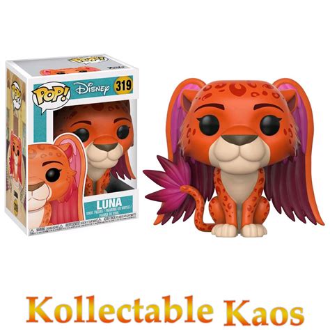 Elena of Avalor - Luna Pop! Vinyl Figure #319 - Kollectable Kaos