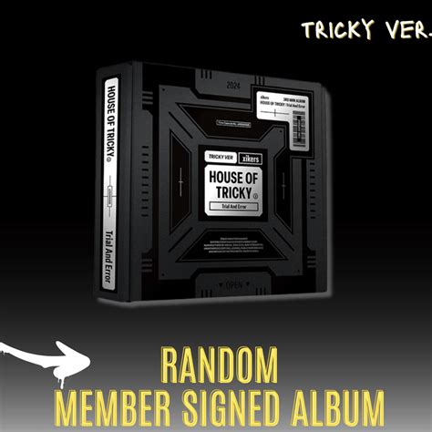 Xikers 3rd Mini Album House Of Tricky Trial And Error Us Ver