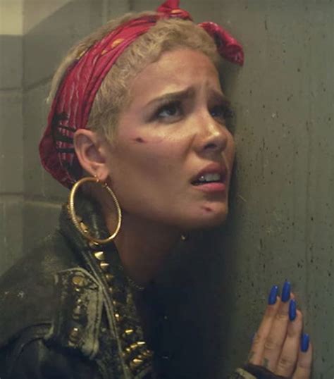 Halsey Is On The Run In Her New Video For ‘Bad At Love’