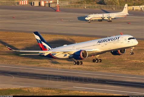 VQ BFY Airbus A350 941 Aeroflot Artyom Kuzhlev JetPhotos