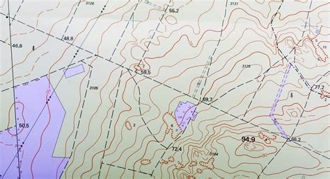 How To Read Topographic Maps Sciencing