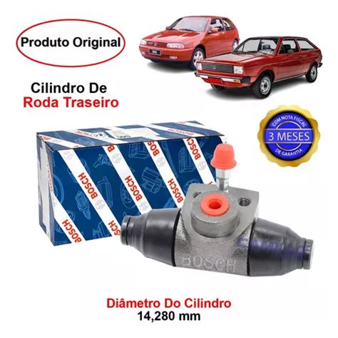 Cilindro Burrinho Freio Traseiro Gol 1993 1994 1995