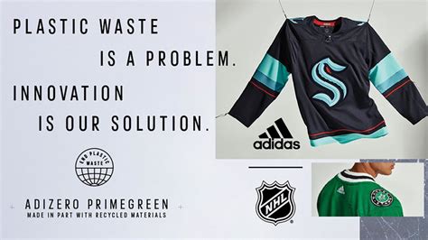 All Nhl Teams Switch To Primegreen Jerseys Introduce Dimensional