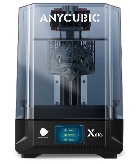 Anycubic Photon Mono X 6ks Resin 3d Printer 15 60 Mmh Anycubic