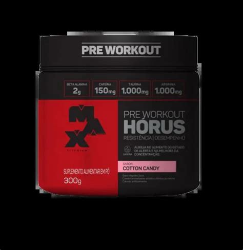 Horus Pre Workout 300g Max Titanium