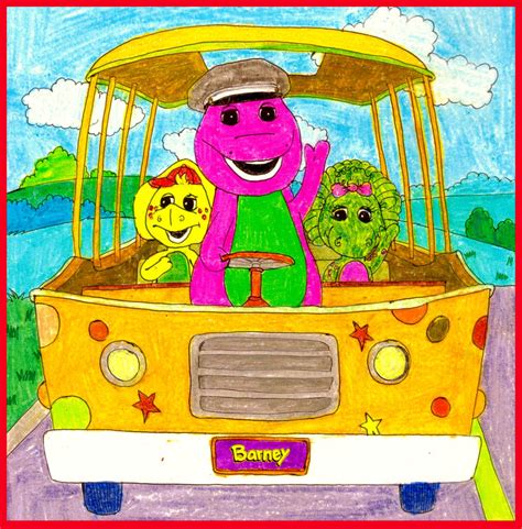 Barney Adventure Bus Part 6