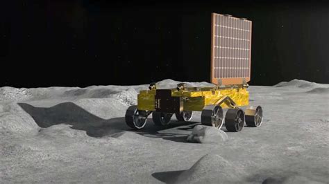 Chandrayaan 3 Pragyan Rover Rolls Out From Vikram Lander ISRO