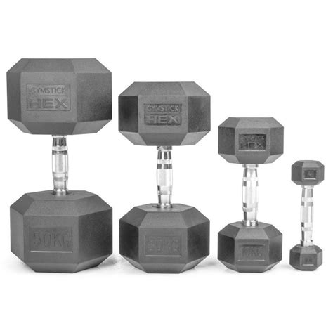 Gymstick Hex Dumbbell Singles Hexhantel 50 Kg Elgiganten