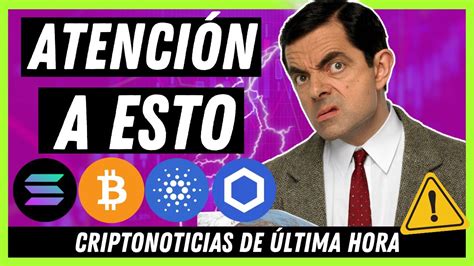 🚨 Noticias Criptomonedas Hoy 👉 Solana Imparable 🔥 Bitcoin