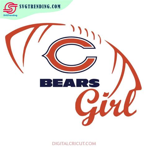 American Football Players Flag Football Chicago Bears Logo Sports