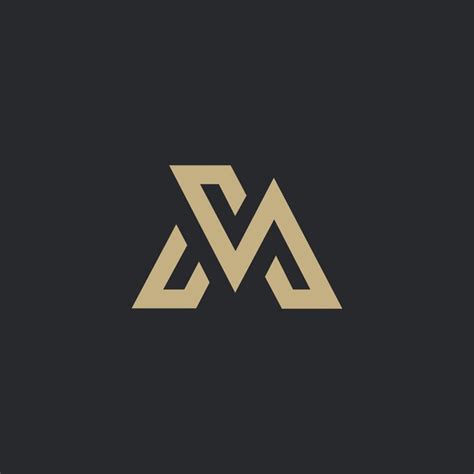 Premium Vector Luxury Ms Monogram Logo Design