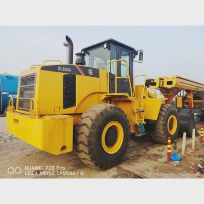 Brand New LIUGONG 5 Ton Wheel Loader ZL50CN Front End Loader Heavy Duty